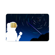 Load image into Gallery viewer, Nao Tomori white  Credit Card Skins (4-in-1 Pack)
