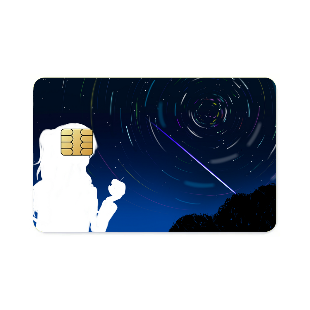 Nao Tomori white  Credit Card Skins (4-in-1 Pack)