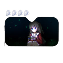 Load image into Gallery viewer, Nao Tomori With her camera  Car Sunshade
