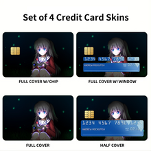 Load image into Gallery viewer, Nao Tomori With her camera  Credit Card Skins (4-in-1 Pack)
