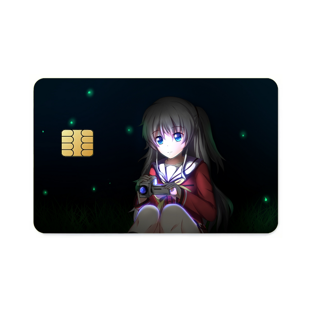 Nao Tomori With her camera  Credit Card Skins (4-in-1 Pack)