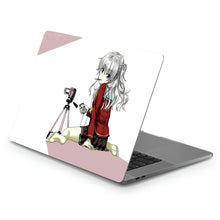 Load image into Gallery viewer, Nao Tomori With her camera  Macbook Skin
