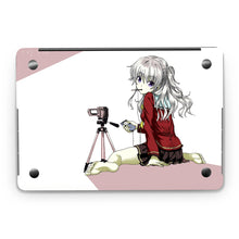Load image into Gallery viewer, Nao Tomori With her camera  Macbook Skin
