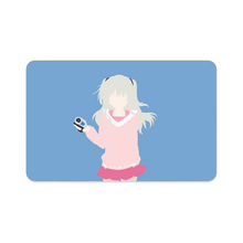 Load image into Gallery viewer, Nao Tomori With her camera Minimalist  Credit Card Skins (4-in-1 Pack)
