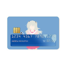 Load image into Gallery viewer, Nao Tomori With her camera Minimalist  Credit Card Skins (4-in-1 Pack)
