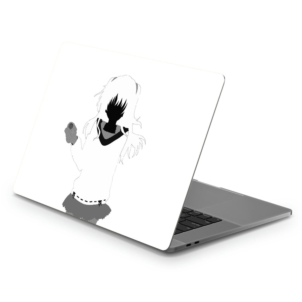 Nao Tomori With her camera Minimalist  Macbook Skin