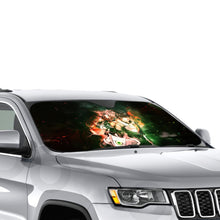 Load image into Gallery viewer, Naofumi and Raphtalia  Car Sunshade
