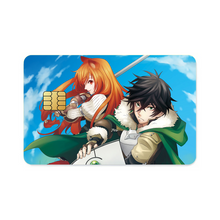 Load image into Gallery viewer, Naofumi and Raphtalia  Credit Card Skins (4-in-1 Pack)

