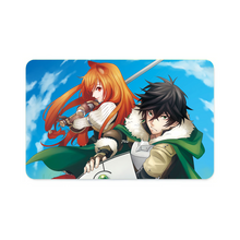 Load image into Gallery viewer, Naofumi and Raphtalia  Credit Card Skins (4-in-1 Pack)
