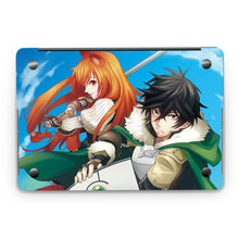 Load image into Gallery viewer, Naofumi and Raphtalia  Macbook Skin
