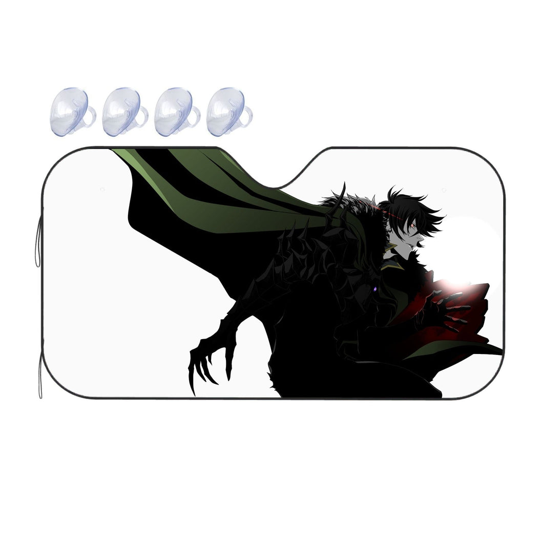 Naofumi Curse  Car Sunshade