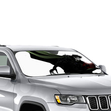 Load image into Gallery viewer, Naofumi Curse  Car Sunshade
