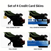 Load image into Gallery viewer, Naofumi Curse  Credit Card Skins (4-in-1 Pack)
