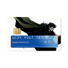 Load image into Gallery viewer, Naofumi Curse  Credit Card Skins (4-in-1 Pack)
