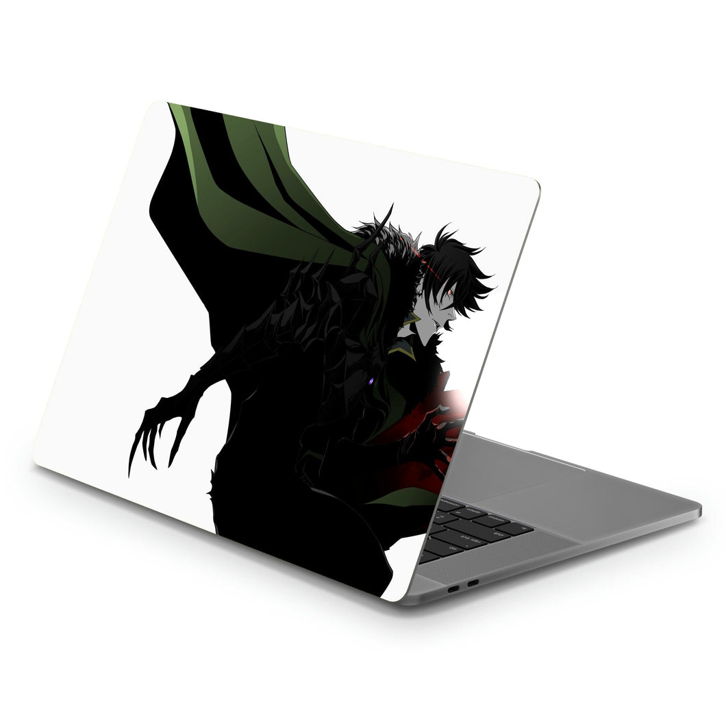 Naofumi Curse  Macbook Skin