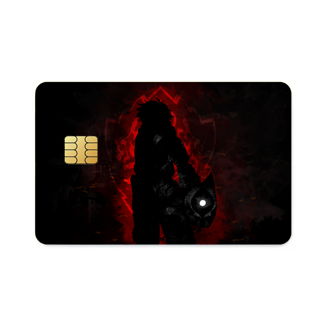 Naofumi Iwatani  Credit Card Skins (4-in-1 Pack)