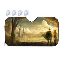 Load image into Gallery viewer, Naofumi &amp; Raphtalia  Car Sunshade
