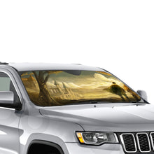 Load image into Gallery viewer, Naofumi &amp; Raphtalia  Car Sunshade
