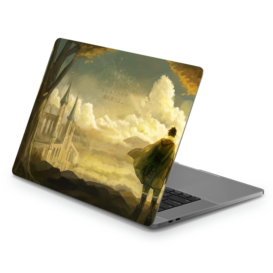 Naofumi & Raphtalia  Macbook Skin