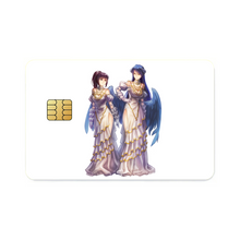Load image into Gallery viewer, Narberal &amp; Albedo  Credit Card Skins (4-in-1 Pack)
