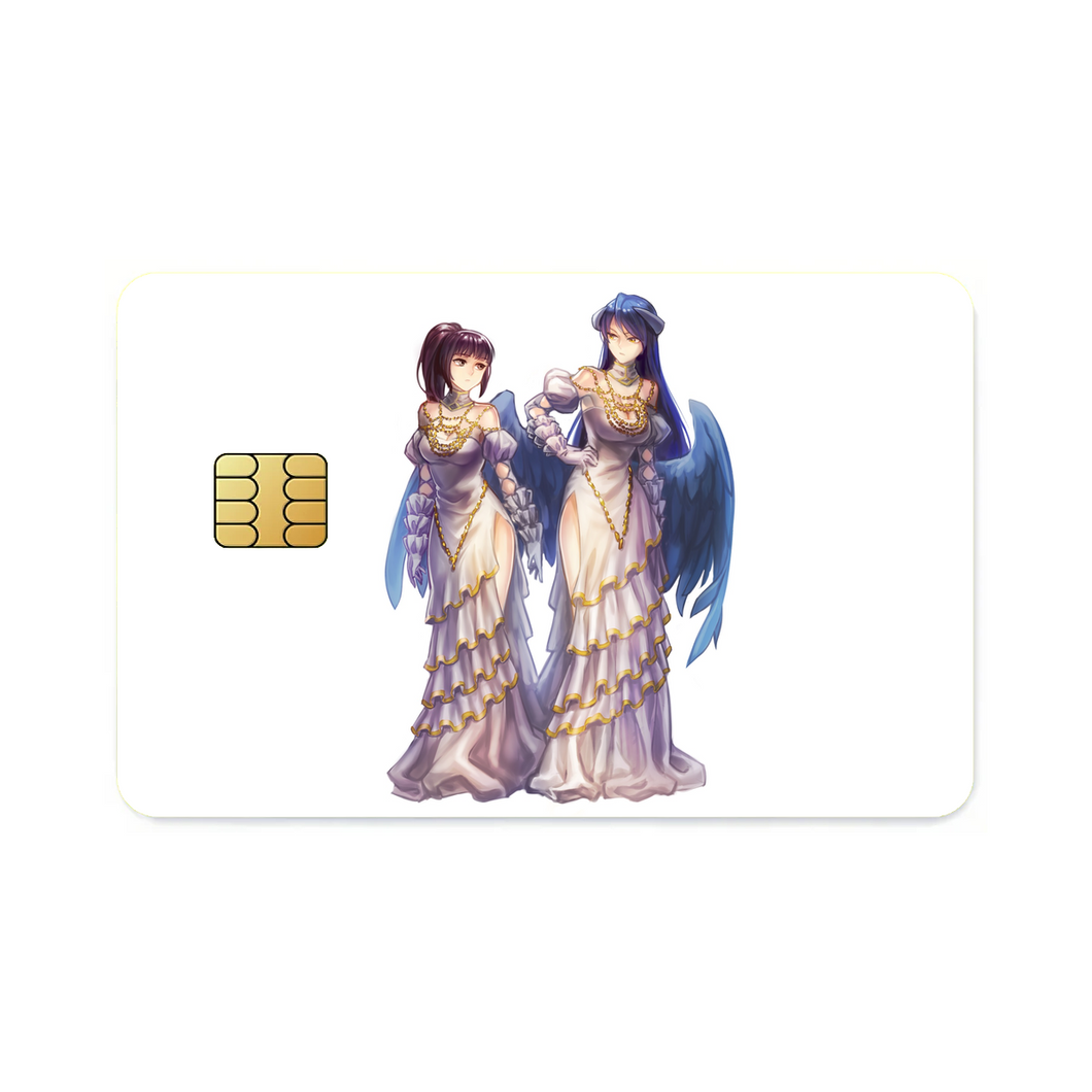 Narberal & Albedo  Credit Card Skins (4-in-1 Pack)