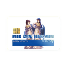Load image into Gallery viewer, Narberal &amp; Albedo  Credit Card Skins (4-in-1 Pack)
