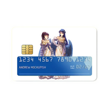 Load image into Gallery viewer, Narberal &amp; Albedo  Credit Card Skins (4-in-1 Pack)
