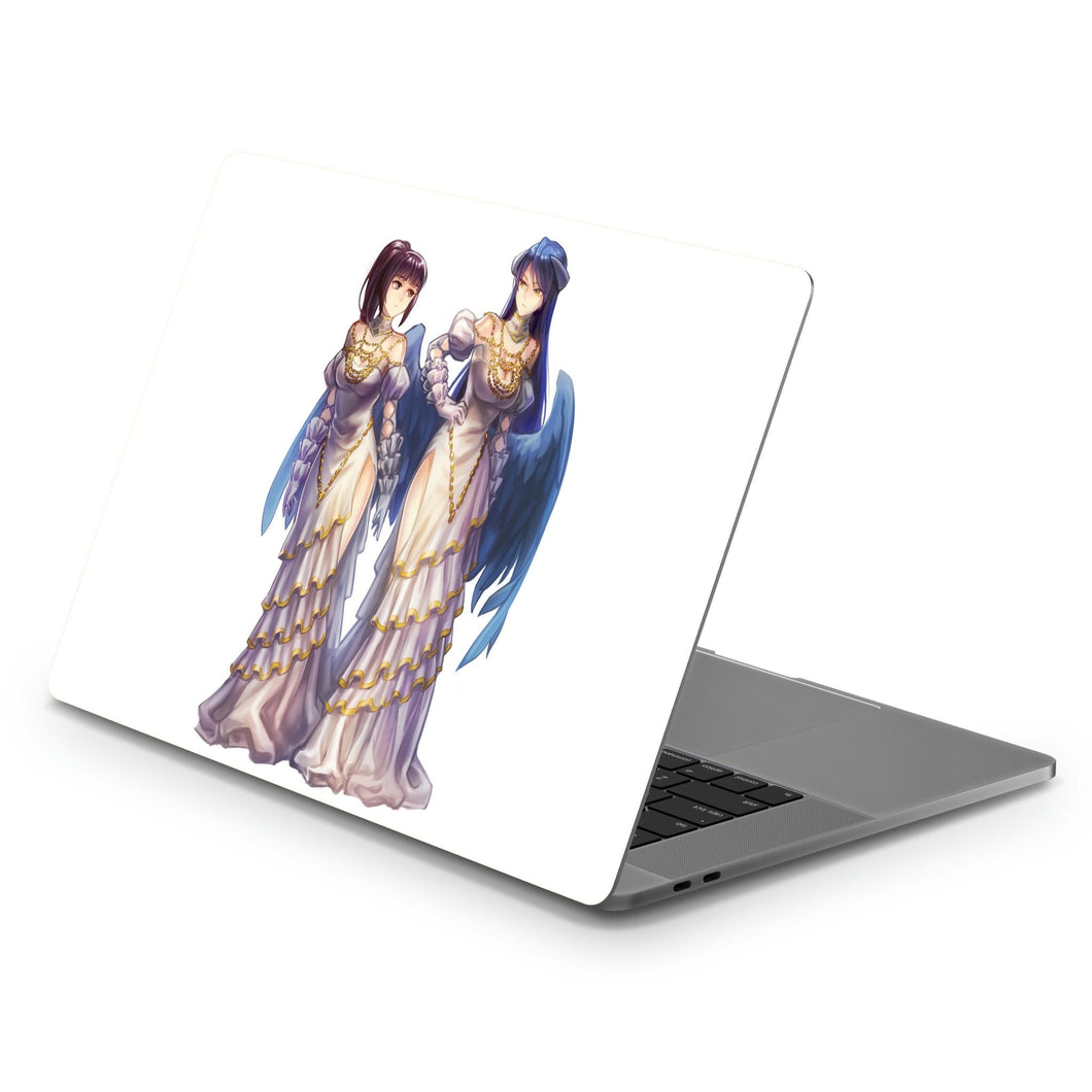 Narberal & Albedo  Macbook Skin