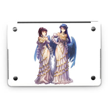 Load image into Gallery viewer, Narberal &amp; Albedo  Macbook Skin
