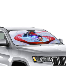 Load image into Gallery viewer, Narberal and Ainz Ooal Gown  Car Sunshade
