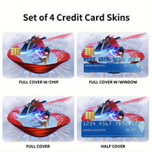 Load image into Gallery viewer, Narberal and Ainz Ooal Gown  Credit Card Skins (4-in-1 Pack)
