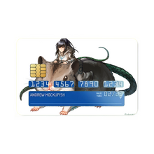 Load image into Gallery viewer, Narberal and Hamsuke  Credit Card Skins (4-in-1 Pack)
