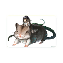 Load image into Gallery viewer, Narberal and Hamsuke  Credit Card Skins (4-in-1 Pack)
