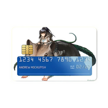 Load image into Gallery viewer, Narberal and Hamsuke  Credit Card Skins (4-in-1 Pack)
