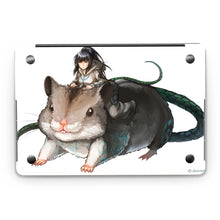 Load image into Gallery viewer, Narberal and Hamsuke  Macbook Skin
