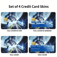Load image into Gallery viewer, Narberal Gamma  Credit Card Skins (4-in-1 Pack)

