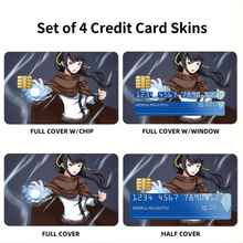 Load image into Gallery viewer, Narberal Gamma  Credit Card Skins (4-in-1 Pack)

