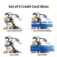 Load image into Gallery viewer, Narberal Gamma  Credit Card Skins (4-in-1 Pack)
