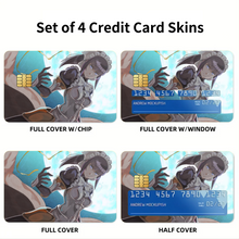 Load image into Gallery viewer, Narberal Gamma  Credit Card Skins (4-in-1 Pack)
