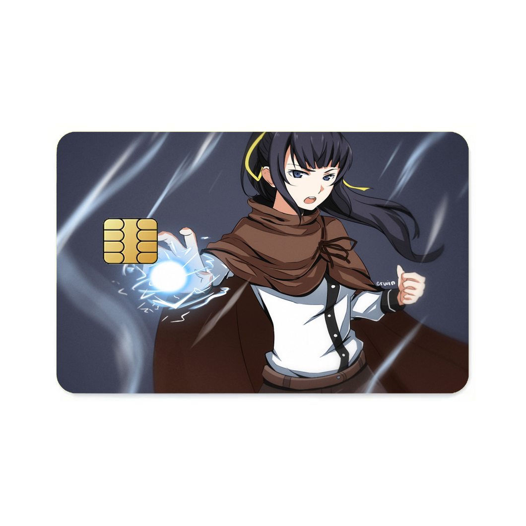 Narberal Gamma  Credit Card Skins (4-in-1 Pack)