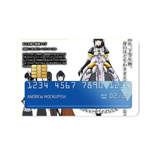 Load image into Gallery viewer, Narberal Gamma  Credit Card Skins (4-in-1 Pack)
