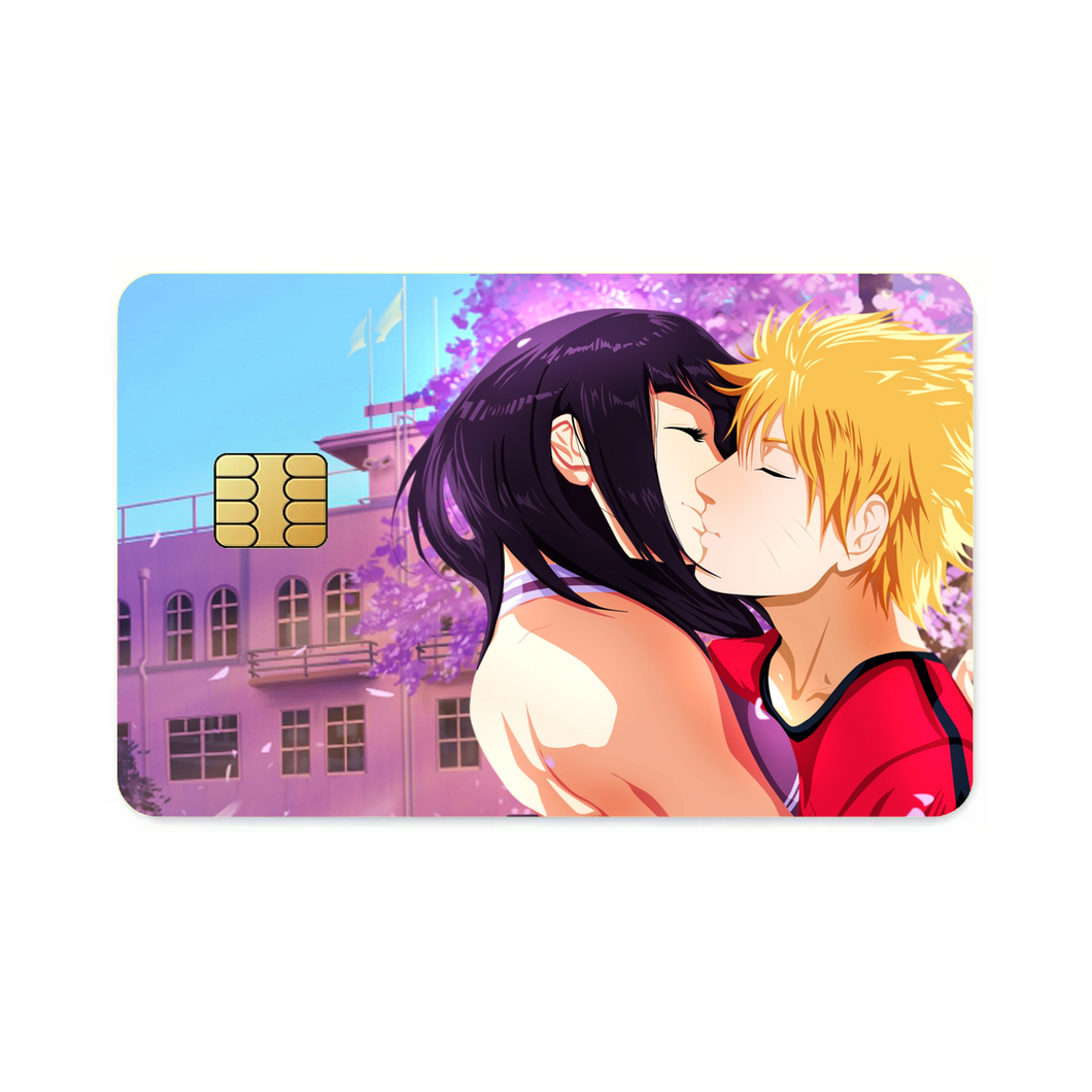 NaruHina  Credit Card Skins (4-in-1 Pack)