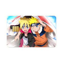 Load image into Gallery viewer, Naruto and Boruto  Credit Card Skins (4-in-1 Pack)
