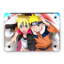 Load image into Gallery viewer, Naruto and Boruto  Macbook Skin
