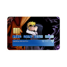Load image into Gallery viewer, Naruto and Hinita Kissing  Credit Card Skins (4-in-1 Pack)
