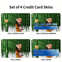 Load image into Gallery viewer, Naruto and Sakura  Credit Card Skins (4-in-1 Pack)

