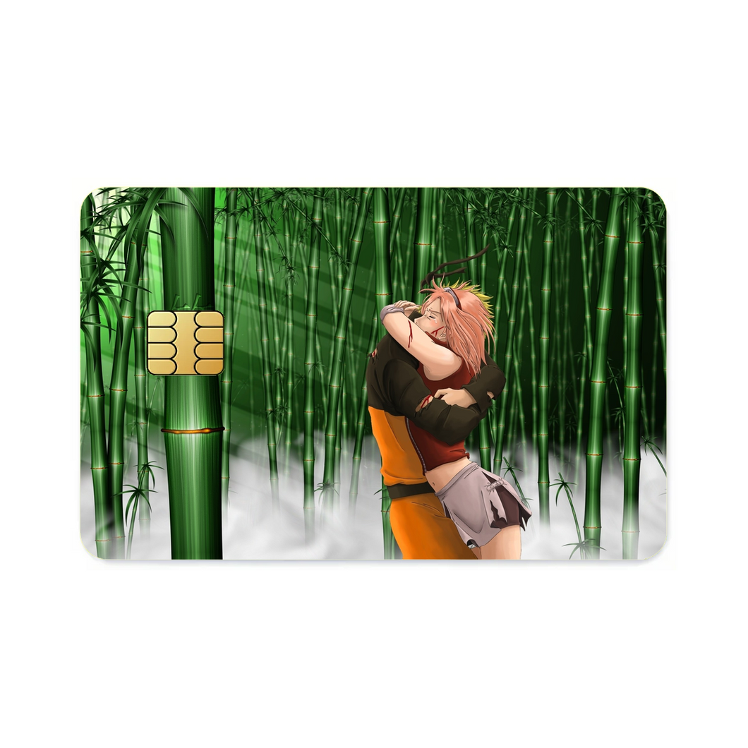 Naruto and Sakura  Credit Card Skins (4-in-1 Pack)