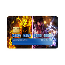 Load image into Gallery viewer, Naruto and Sasuke  Credit Card Skins (4-in-1 Pack)
