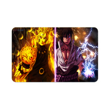 Load image into Gallery viewer, Naruto and Sasuke  Credit Card Skins (4-in-1 Pack)
