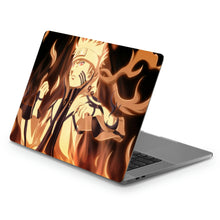 Load image into Gallery viewer, Naruto Bijuu Mode  Macbook Skin
